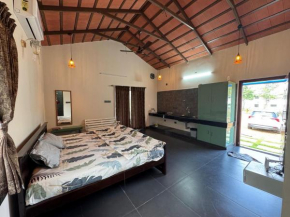 2BHK AC Swimming Pool Villa Near Coimbatore by Shivalaya